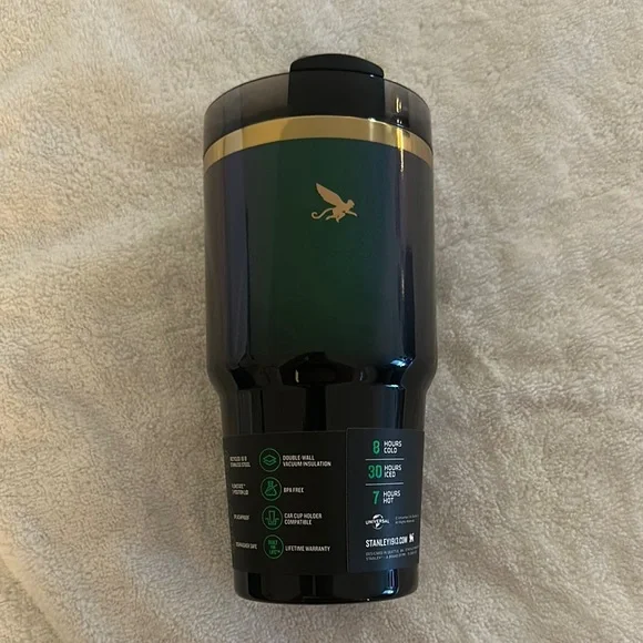 Wicked Stanley Green Quencher Tumbler 40oz - Picture 4 of 5